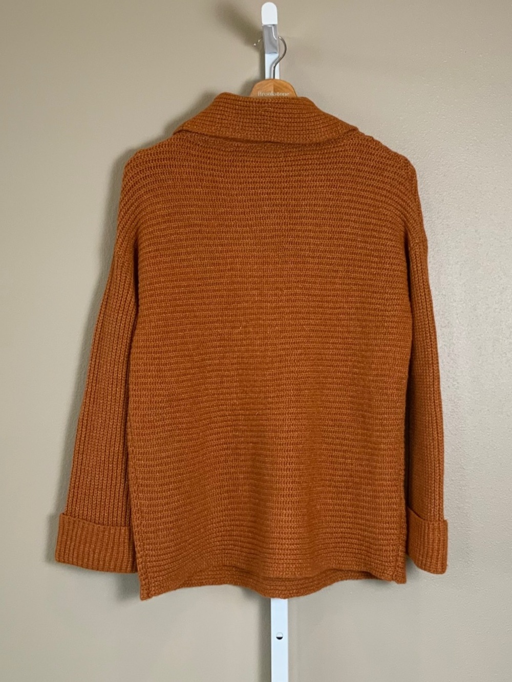 Anthropologie Pilcro Cowl Neck Ribbed Sweater - Picture 10 of 16